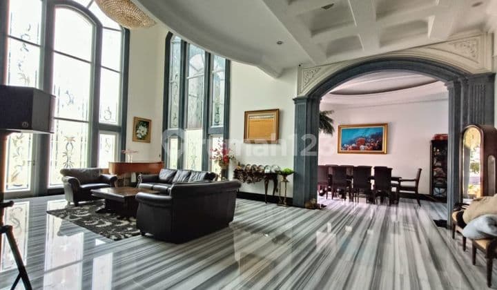 Rumah Hoek di Sunter paradise tahap 3