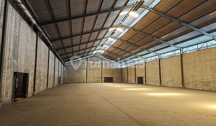 Gudang Sunter Bisa Container Siap Pakai