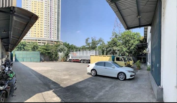 Jual Sewa Gudang Di Pegangsaan Jakut 6900 Mtr Bisa Container