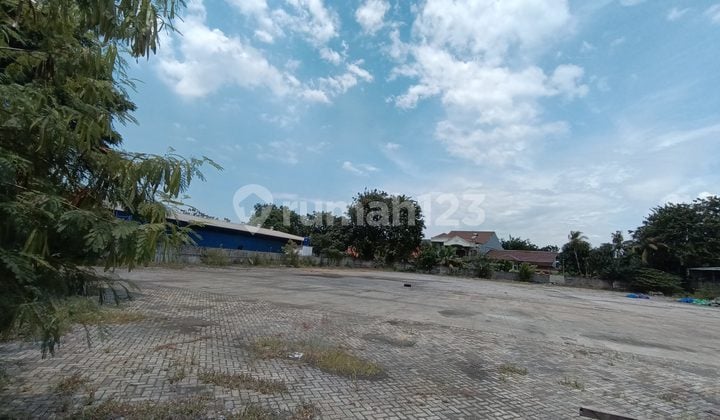 Kavling Di Yos Sudarso Cocok U/depo N Alat Berat