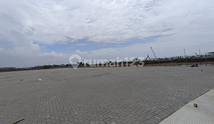 Kavling Di Marunda Center 1 Ha Sudah Conblock