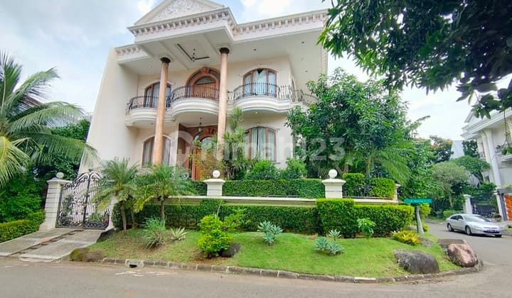 Rumah Hoek Ancol Marina Siap Huni