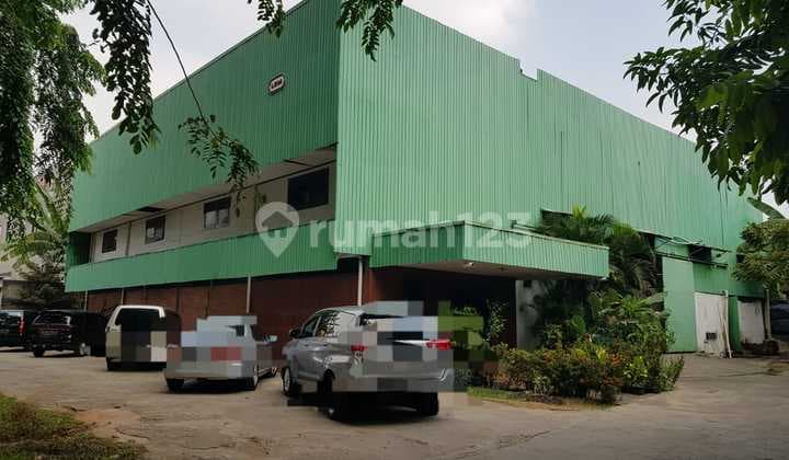 Gudang Sunter Jalan.raya Cocok U/Showroom