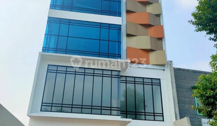 New Building 5 Floors in Cawang, East Jakarta.