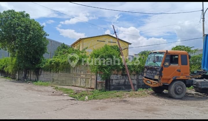 Corner Lot Hoek Sunter Suitable for Warehouse