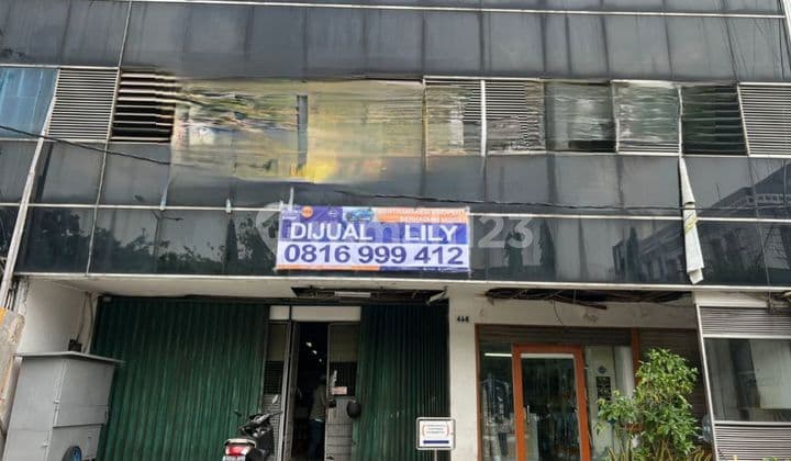 Ruko Gandeng Di Rawamangun Jalan Raya Cocok U/Showroom, Bank, Workshop