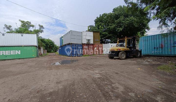 Kavling Dan Gudang Di Rorotan Jakut Bisa Container