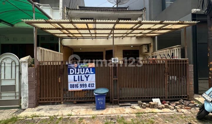 Rumah Sunter Danau Indah 108M