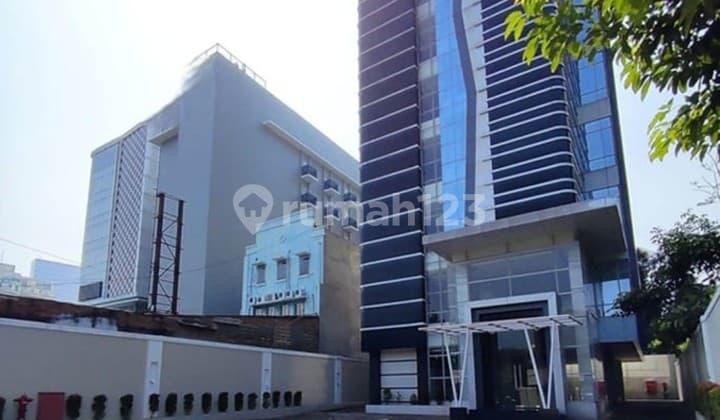 New 7-Storey Building in Pancoran, South Jakarta Office