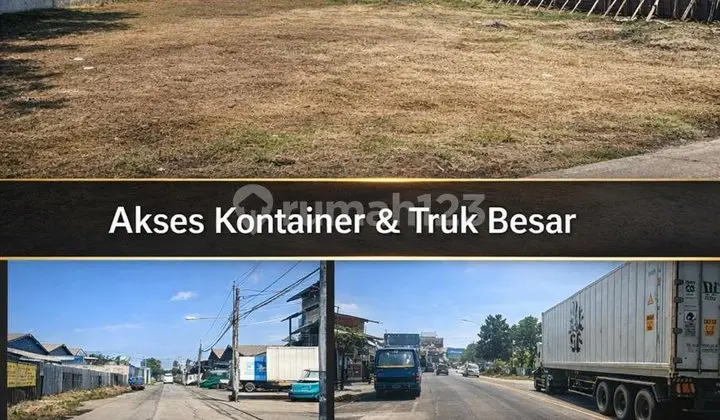 Kavling Bojongsari Depok Dkt Pintu Tol Pamulang