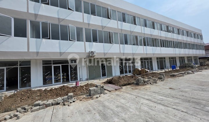 Ruko Baru Di Gading Center Siap Huni