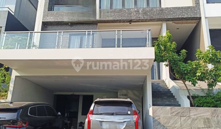 Rumah Ancol Marina 4 Lantai Bagus Siap Huni