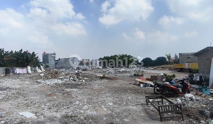 Affordable Plot 6500 sqm Land Area in Sunter, North Jakarta