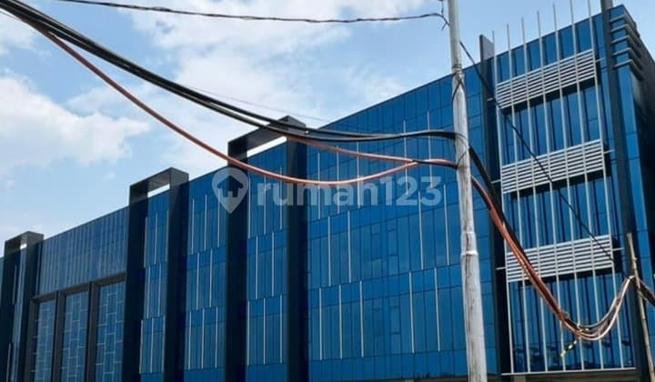Ruko Baru di Sunter 4.5 Lantai