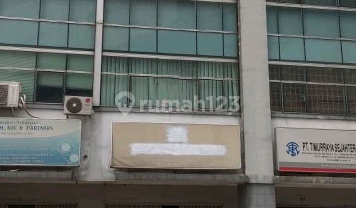 Ruko Murah Di Mega Glodok Kemayoran.di Bwh Njop