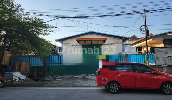 Gudang Sunter Jalan.raya Bisa Container