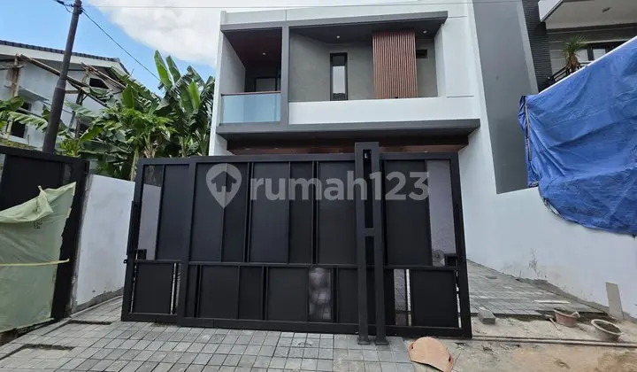 Cheap New House in Sunter, Width 8m
