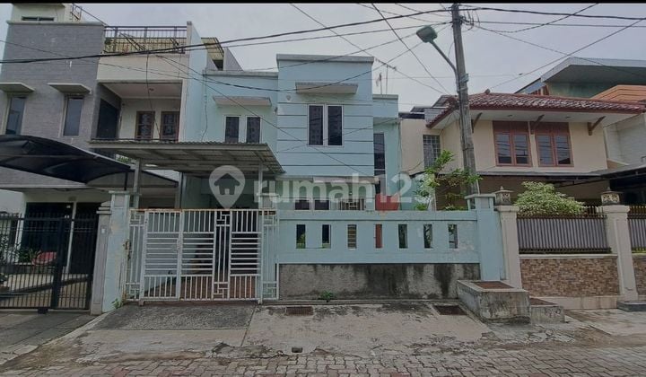 Rumah 2,5 Lt Si Graha Sunter Pratama Lebar 8