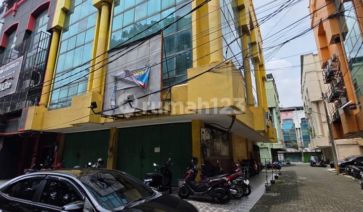 Ruko Sunter Royal 2.Gandeng Hdp Jln Raya Akses Container