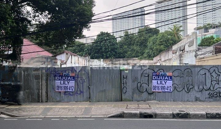 Commercial Lot in Rp Soeroso Menteng Central Jakarta