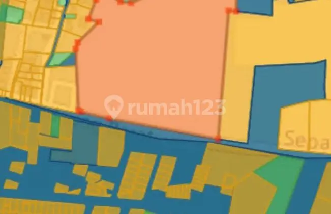 Kavling Komersial 2.5 Ha Di Gatot Subroto Tgr Cocok.u/gdg Ktr