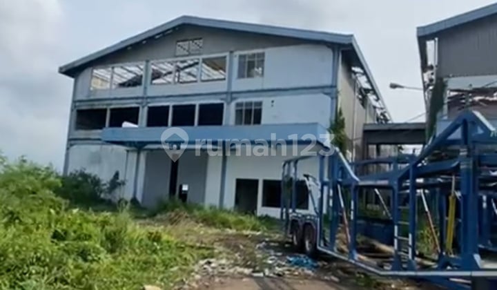 Kavling N Gudang 7.8.ha Di Karawang Timur