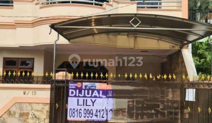 Rumah Di Kelapa Gading Jalan Raya Bisa Utk Usaha