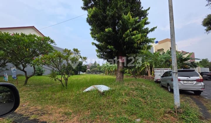 Lot In Villa Gading Indah 873m