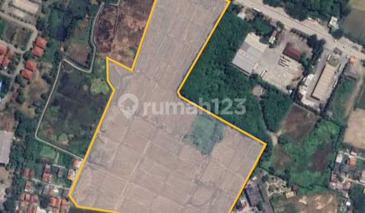 Kavling.5.7.ha Di Tanjung Pura Kerawang Barat