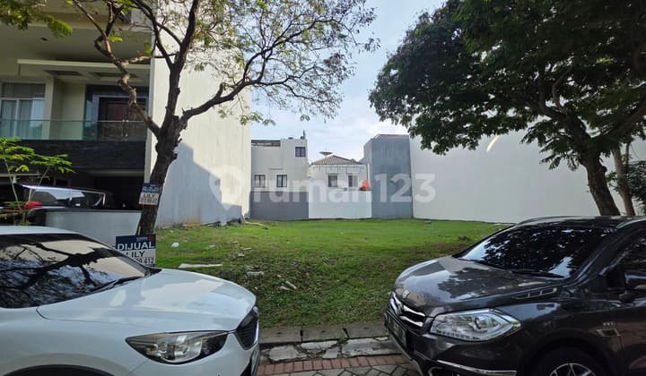Kavling Garden House Pik Hdp Taman