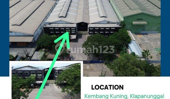 Eks Pabrik N Gudang Di Indutrial Estate Bogor