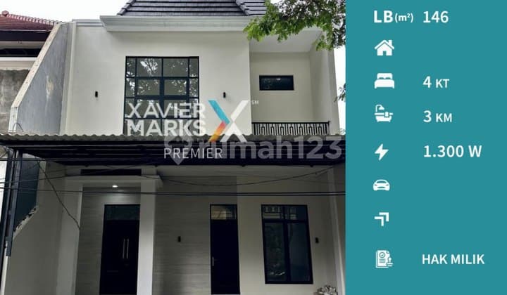 Rumah Baru Araya Malang Kawasan Eksklusif