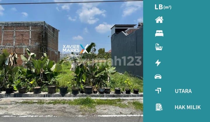 Tanah Strategis Dekat Terminal di Teluk Grajakan Malang