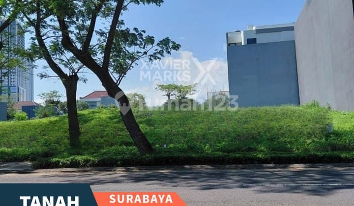 Tanah Kavling Siap Bangun di Bukit Golf Citraland Surabay