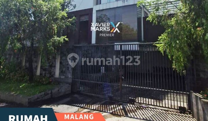 Rumah Puncak Dieng Malang Bangunan Terawat Siap Huni
