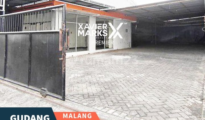 Gudang Siap Pakai Akses Mudah di Sukun Malang