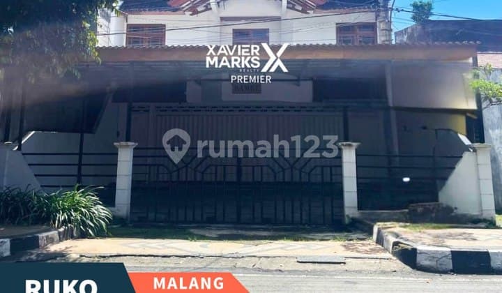 Ruko Selangkah ke Terminal di Arjosari Malang