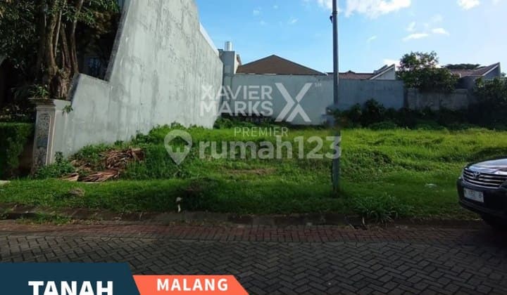 Tanah Kavling Lokasi Premium di Villa Puncak Tidar Malang