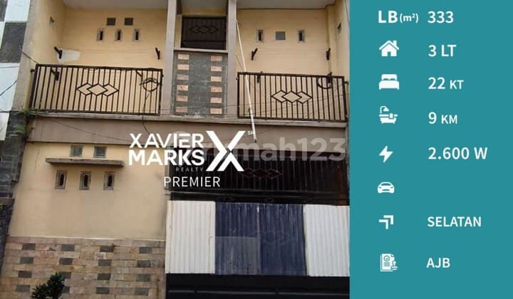 Rumah Kos Selangkah ke UB di Merjosari Malang