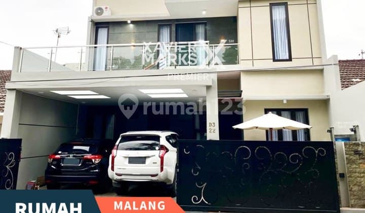Fully Furnished 2-Story House in Araya, Malang