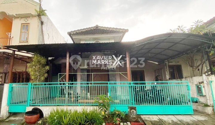Rumah 2 Lantai Dekat Berbagai Kampus di Jl Candi Panggung Malang