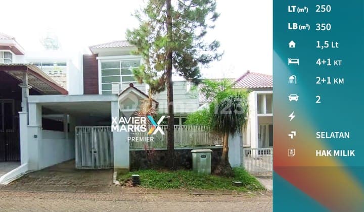 Rumah Villa Puncak Tidar Malang Dekat Elpico Foodpark