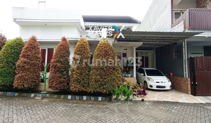 Rumah Minimalis Lokasi Strategis di Tunggulwulung Malang