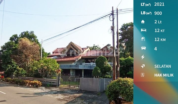 Rumah Dekat Kampus Siap Huni di Timoho Yogyakarta