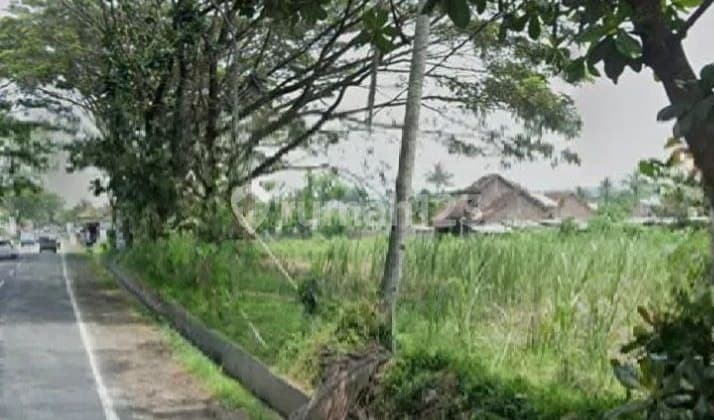 Tanah Jalan Raya Arjowinangun Malang Siap Bangun