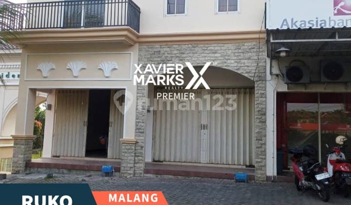 Ruko 2 Lantai Akses Mudah di Atrani Residence Wagir Malang