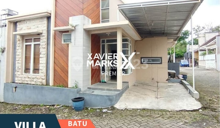 Villa Furnish Kawasan Wisata di Junrejo Batu Malang