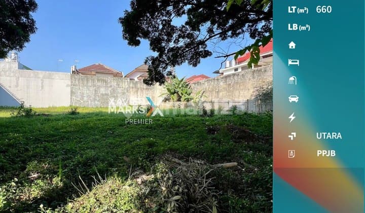 Tanah Kavling Siap Bangun di Boulevard Pondok Blimbing Indah Malang
