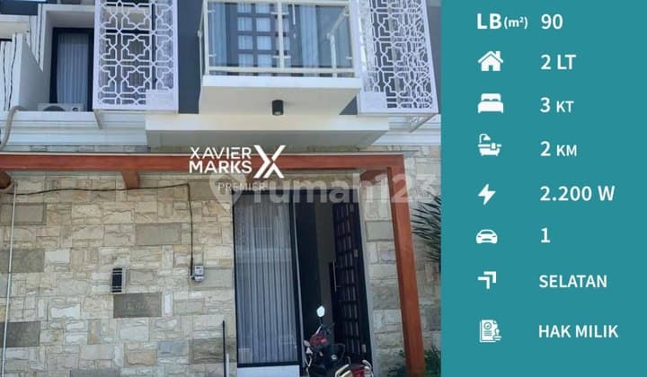 Rumah Full Furnish Modern Minimalis di Tunggulwulung Malang