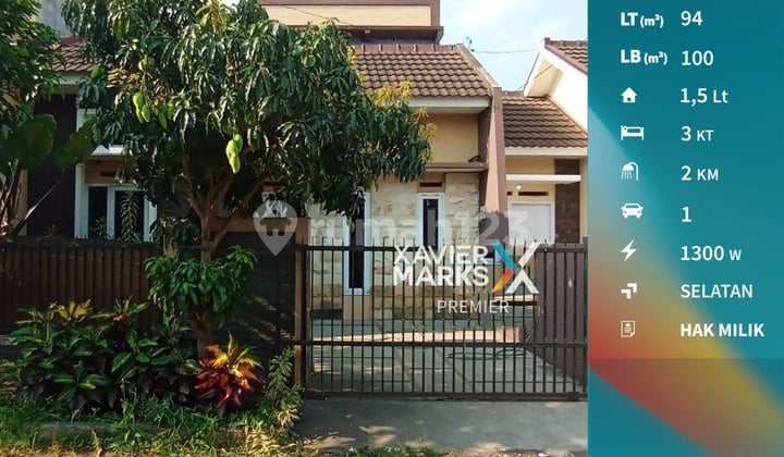 Rumah Minimalis Bangunan Terawat di Plaosan Malang